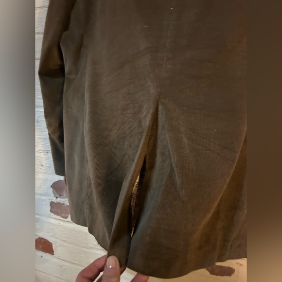 Saddlebred Chocolate Corduroy Men’s Blazer 48R - Picture 3 of 12